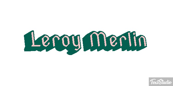 Leroy Merlin Efeito do texto