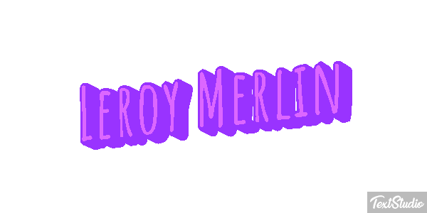 Leroy Merlin Efeito do texto
