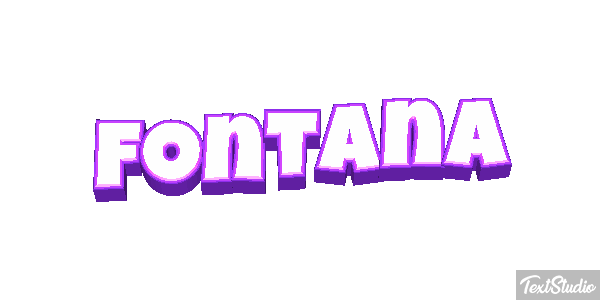 Fontana Efekt tekstowy
