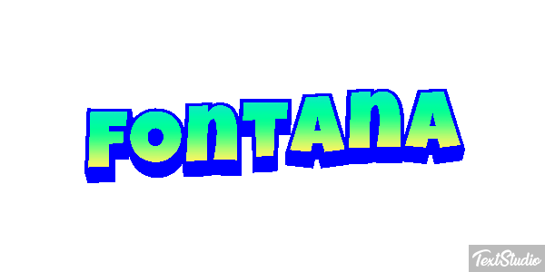 Fontana Efekt tekstowy