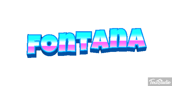 Fontana Efekt tekstowy