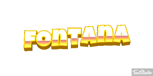 Fontana Efekt tekstowy