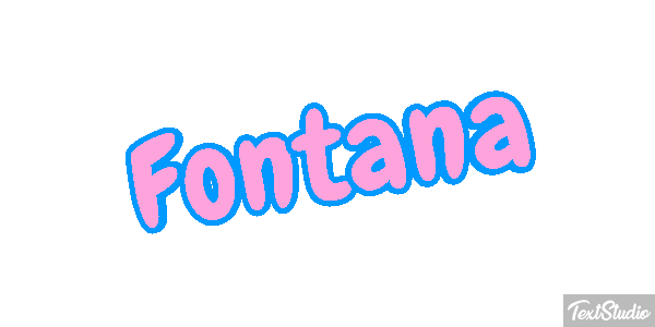 Fontana Efekt tekstowy