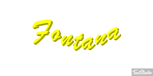 Fontana Efekt tekstowy