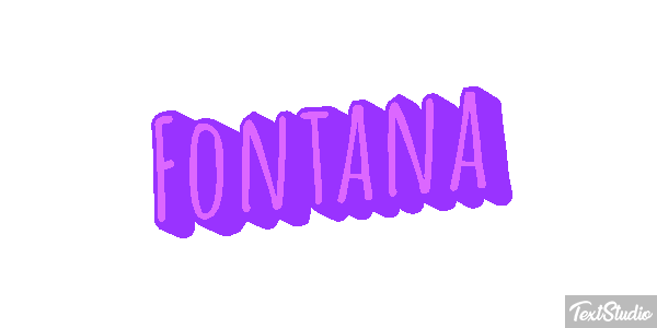 Fontana Efekt tekstowy