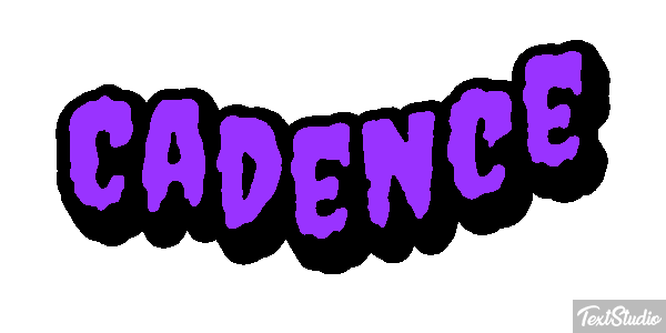 Cadence Efecto de texto