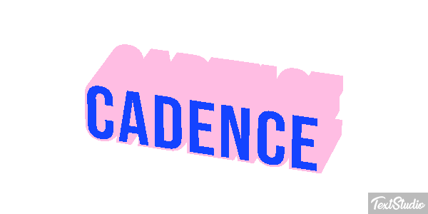 Cadence Efecto de texto