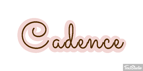Cadence Efecto de texto