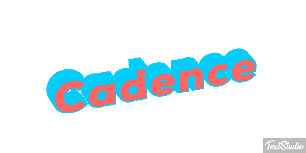 Cadence Efecto de texto