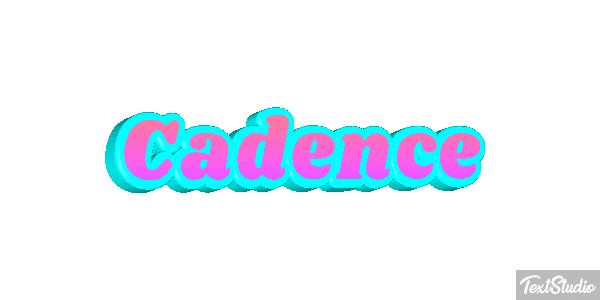 Cadence Efecto de texto