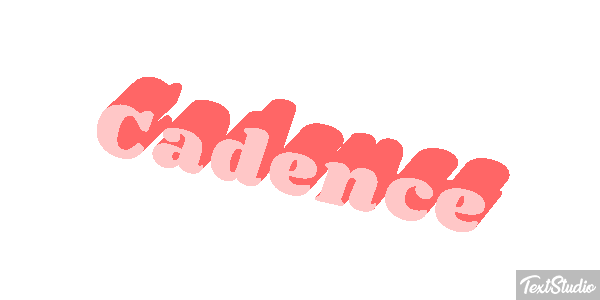 Cadence Efecto de texto
