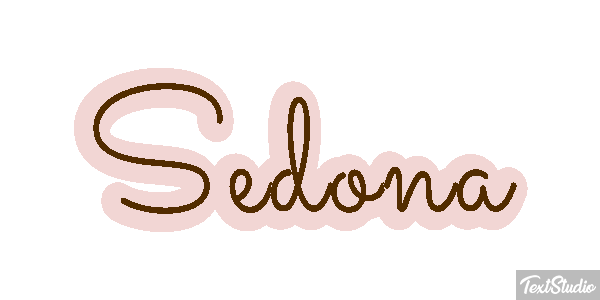 Sedona Efekt tekstowy