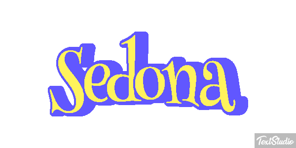 Sedona Efekt tekstowy