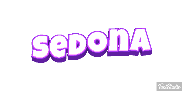 Sedona Efekt tekstowy