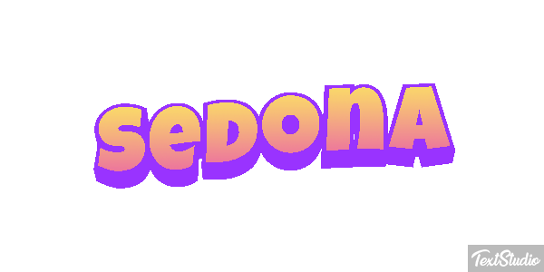 Sedona Efekt tekstowy
