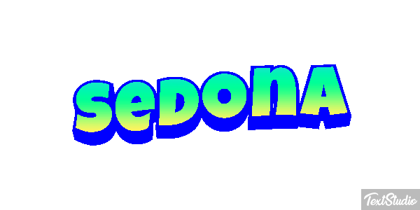 Sedona Efekt tekstowy
