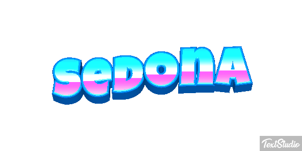 Sedona Efekt tekstowy