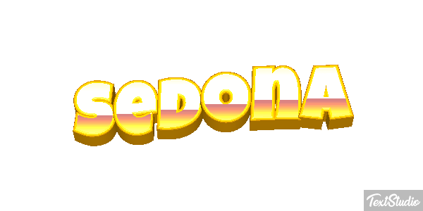 Sedona Efekt tekstowy