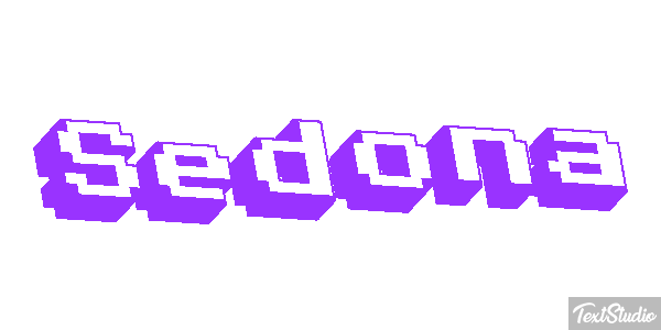 Sedona Efekt tekstowy