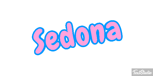Sedona Efekt tekstowy