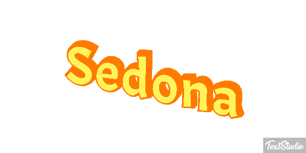 Sedona Efekt tekstowy