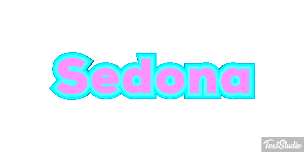 Sedona Efekt tekstowy