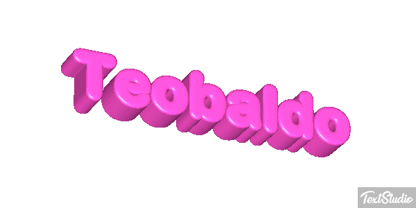 Teobaldo Effetto testo