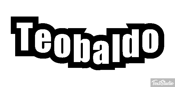 Teobaldo Effetto testo
