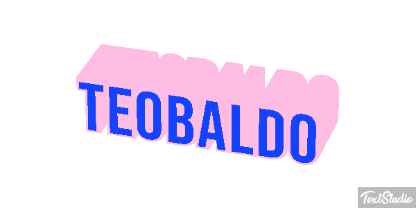 Teobaldo Effetto testo