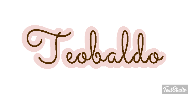 Teobaldo Effetto testo