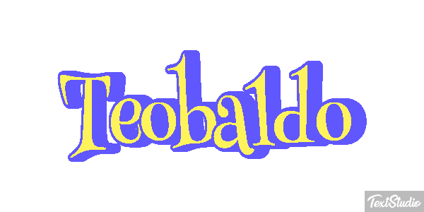 Teobaldo Effetto testo