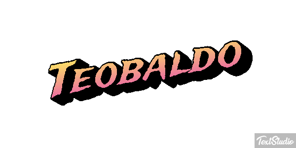 Teobaldo Effetto testo