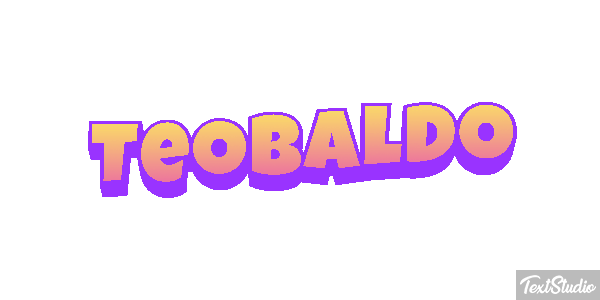 Teobaldo Effetto testo