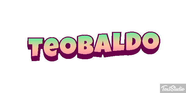 Teobaldo Effetto testo