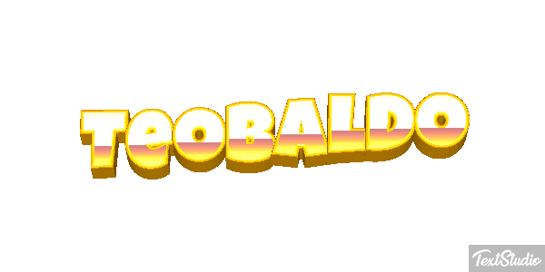 Teobaldo Effetto testo