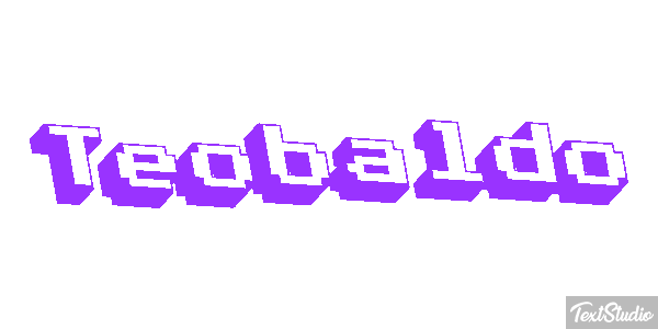 Teobaldo Effetto testo