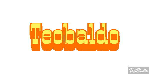 Teobaldo Effetto testo