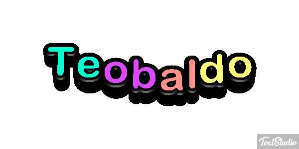 Teobaldo Effetto testo