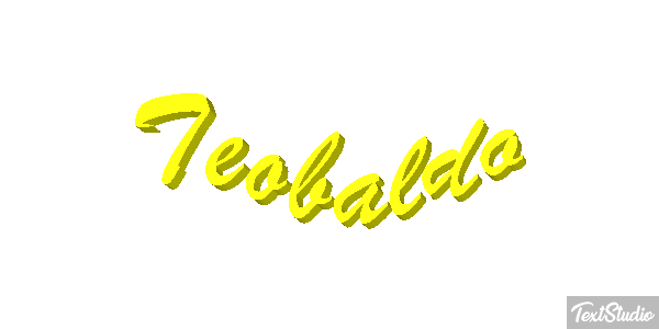Teobaldo Effetto testo