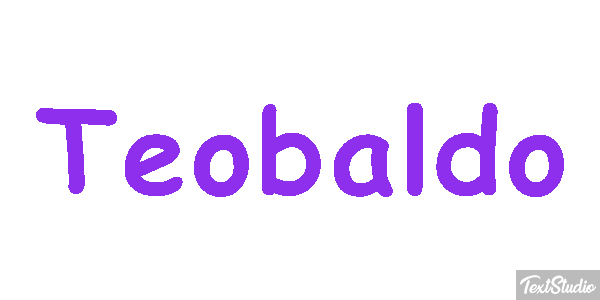 Teobaldo Effetto testo