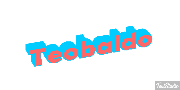 Teobaldo Effetto testo