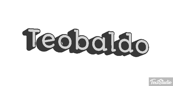 Teobaldo Effetto testo