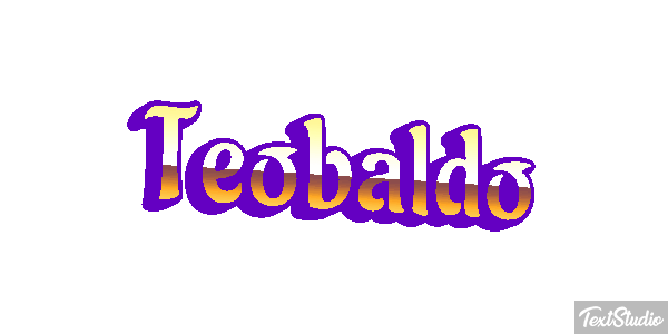 Teobaldo Effetto testo