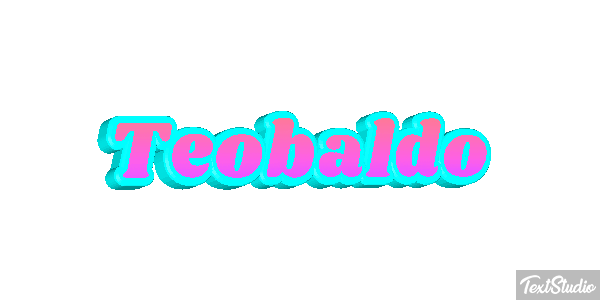 Teobaldo Effetto testo