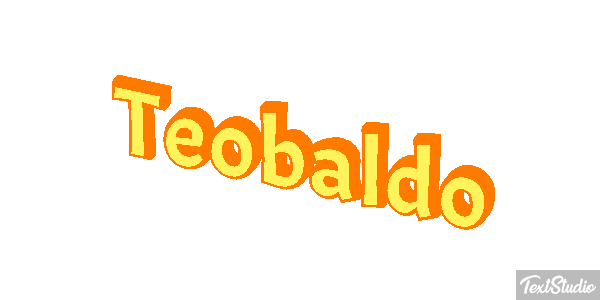 Teobaldo Effetto testo