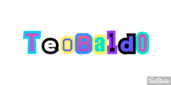 Teobaldo Effetto testo