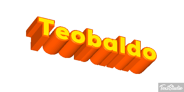 Teobaldo Effetto testo