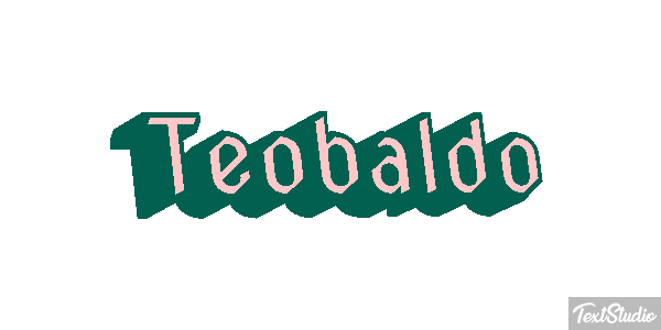 Teobaldo Effetto testo