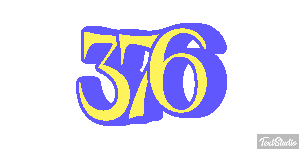 376 Texteffekt