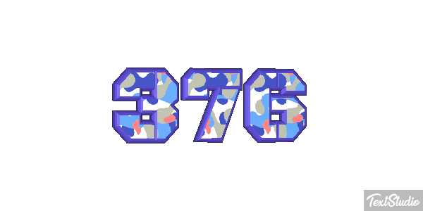 376 Texteffekt